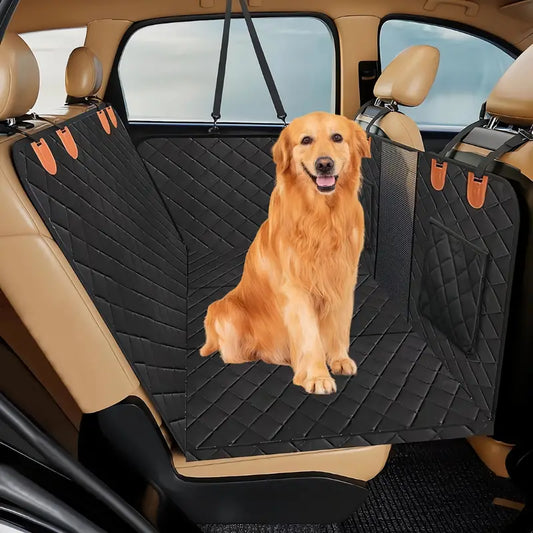 Waterproof Dog Seat Protector - Hard Base / Hammock